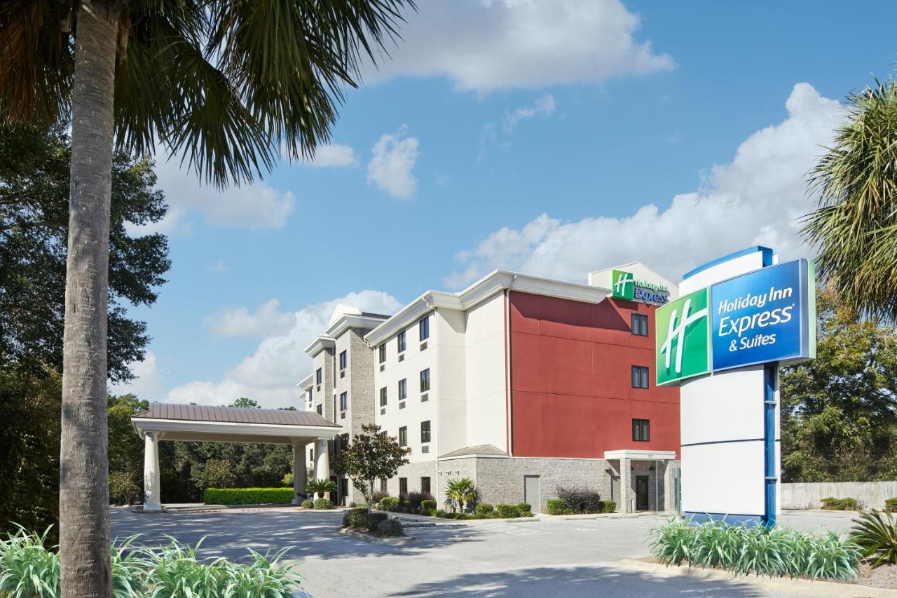 Holiday Inn Express Hotel & Suites Pensacola-West Navy Base By Ihg Beach Haven Eksteriør bilde