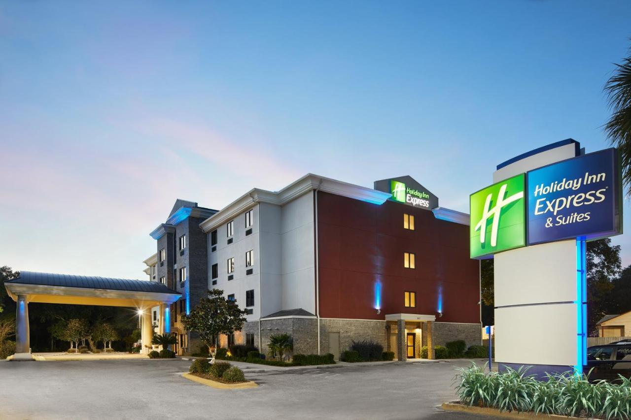 Holiday Inn Express Hotel & Suites Pensacola-West Navy Base By Ihg Beach Haven Eksteriør bilde