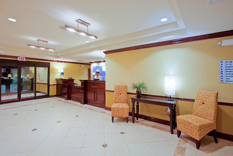 Holiday Inn Express Hotel & Suites Pensacola-West Navy Base By Ihg Beach Haven Eksteriør bilde