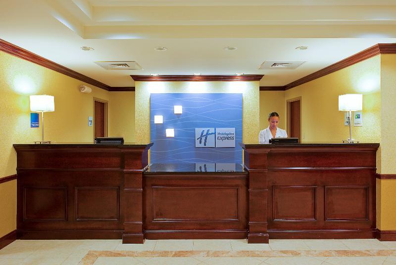 Holiday Inn Express Hotel & Suites Pensacola-West Navy Base By Ihg Beach Haven Eksteriør bilde